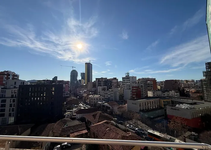 Center With Huge Terrace & View Διαμέρισμα