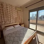 Apartment Center With Huge Terrace & View Tirana