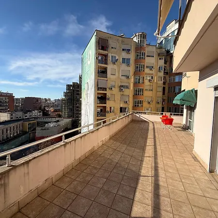 Center With Huge Terrace & View