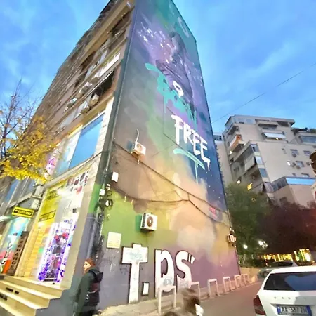 Center With Huge Terrace & View Apartment Tirana